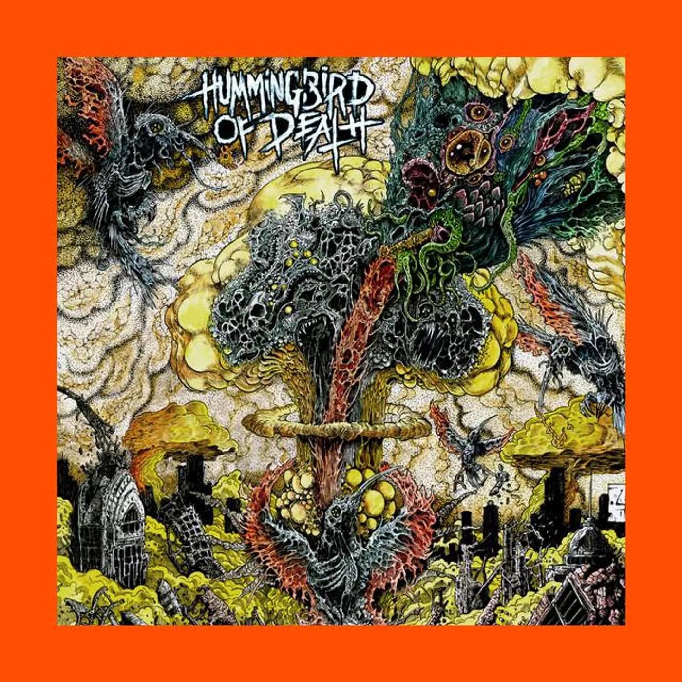 Hummingbird of Death Brand Page