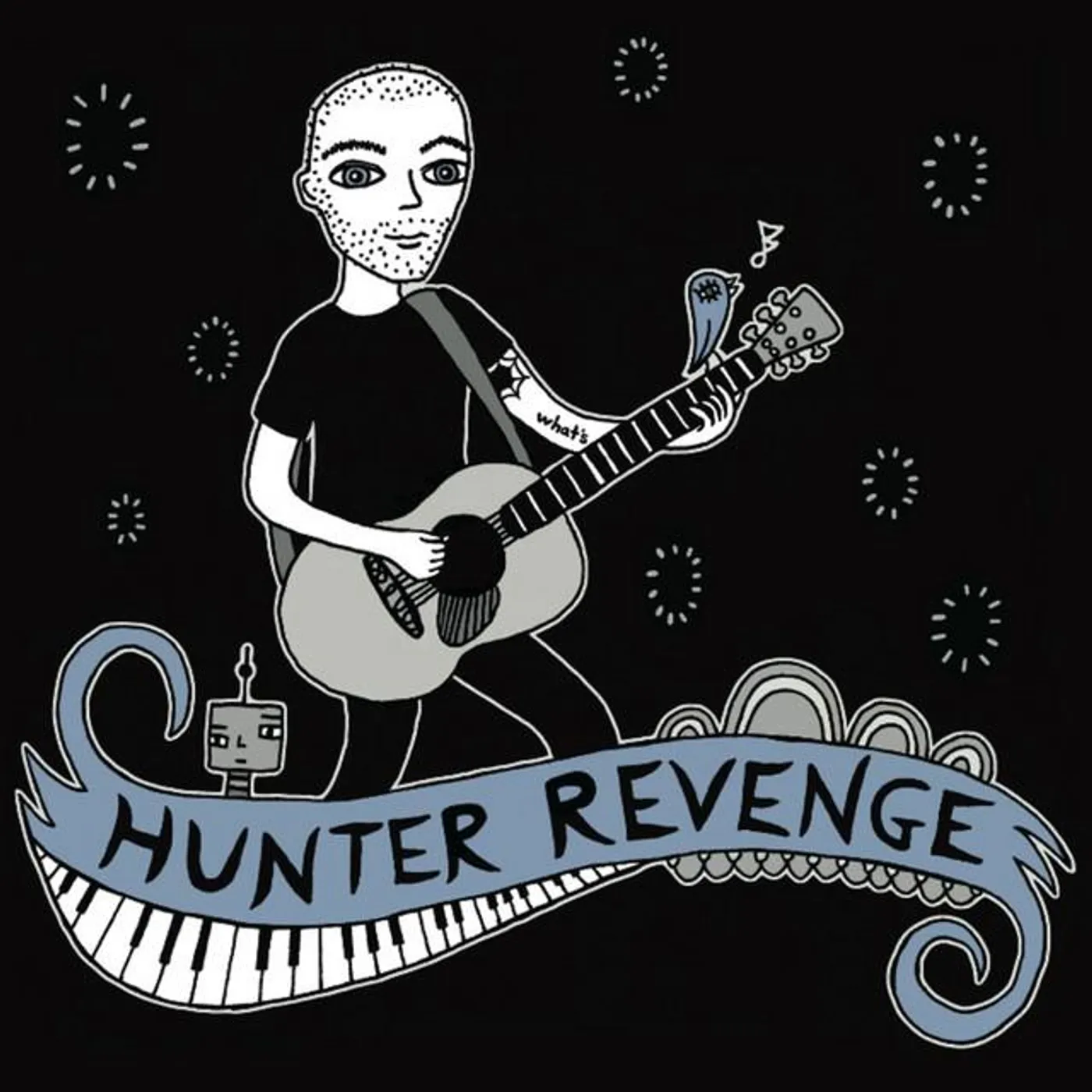 Hunter Revenge Brand Page