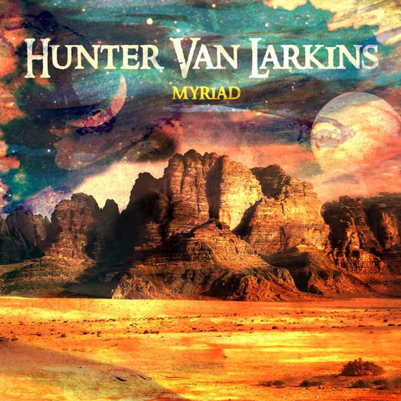 Hunter Van Larkins Brand Page