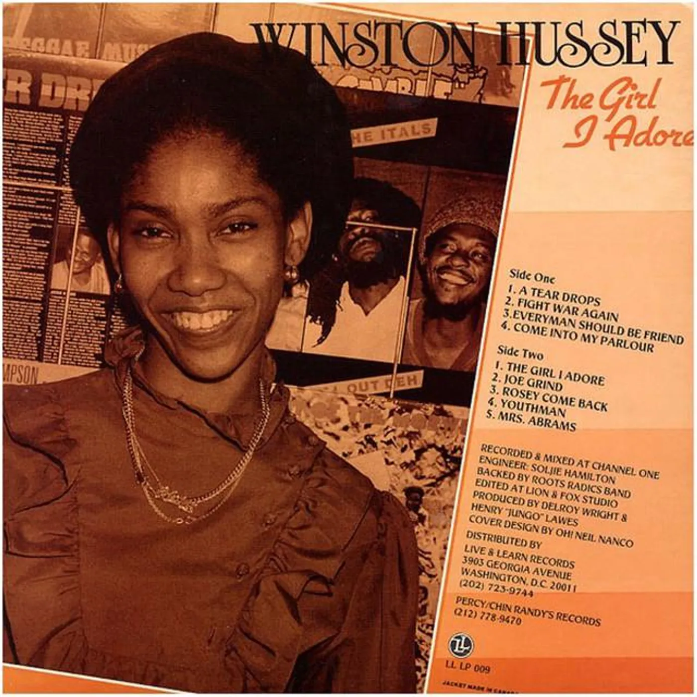 Winston Hussey