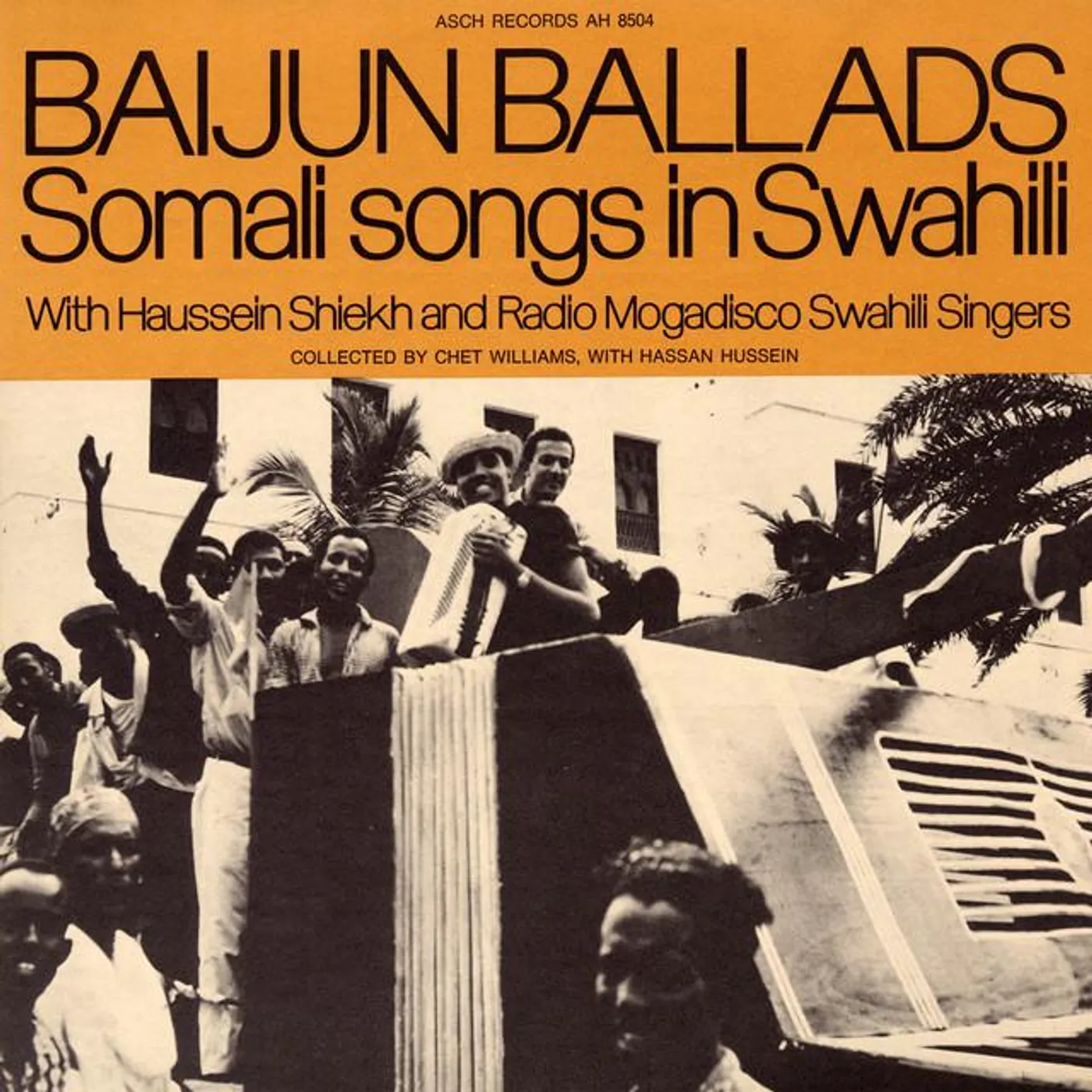 Hussein Shiekh and the Radio Mogadiscio Swahili Singers