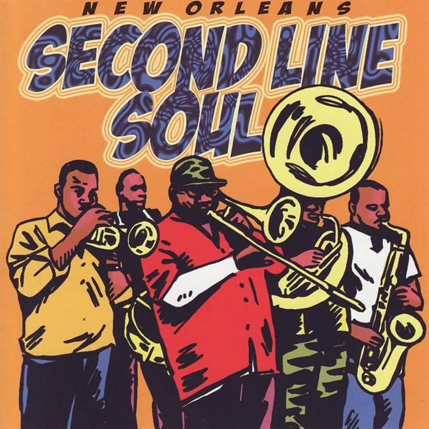 Hustlers Brass Band Brand Page