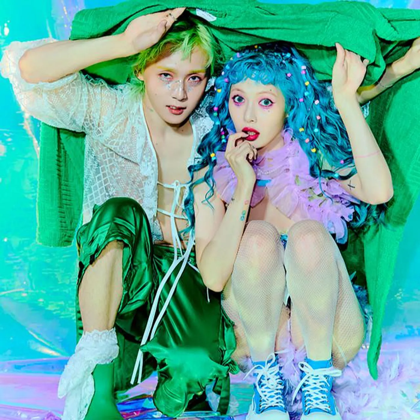 HyunA&DAWN Brand Page