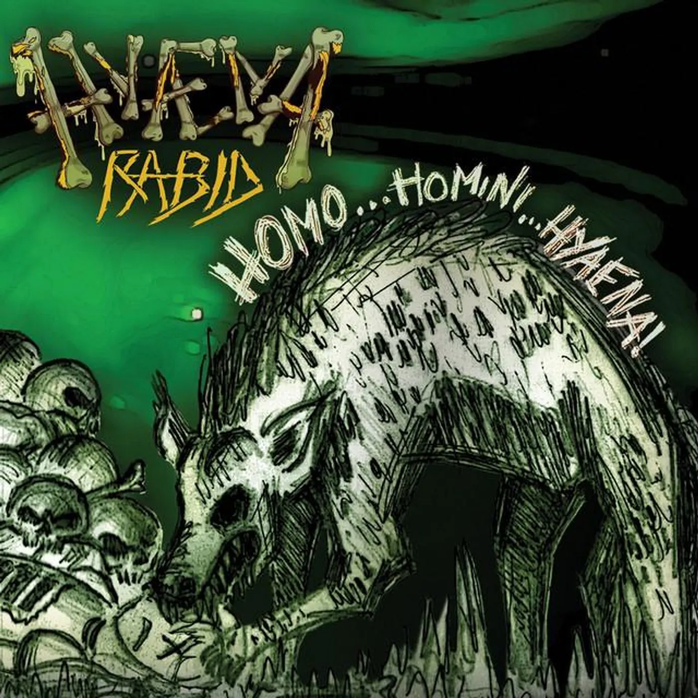 Hyaena Rabid Brand Page