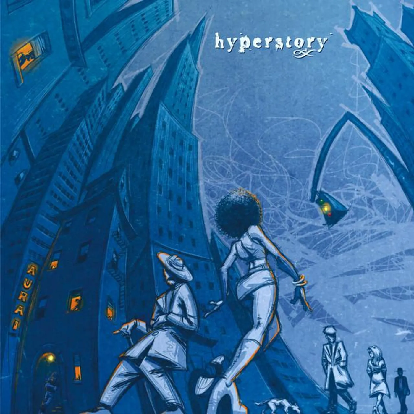 hyperstory Brand Page
