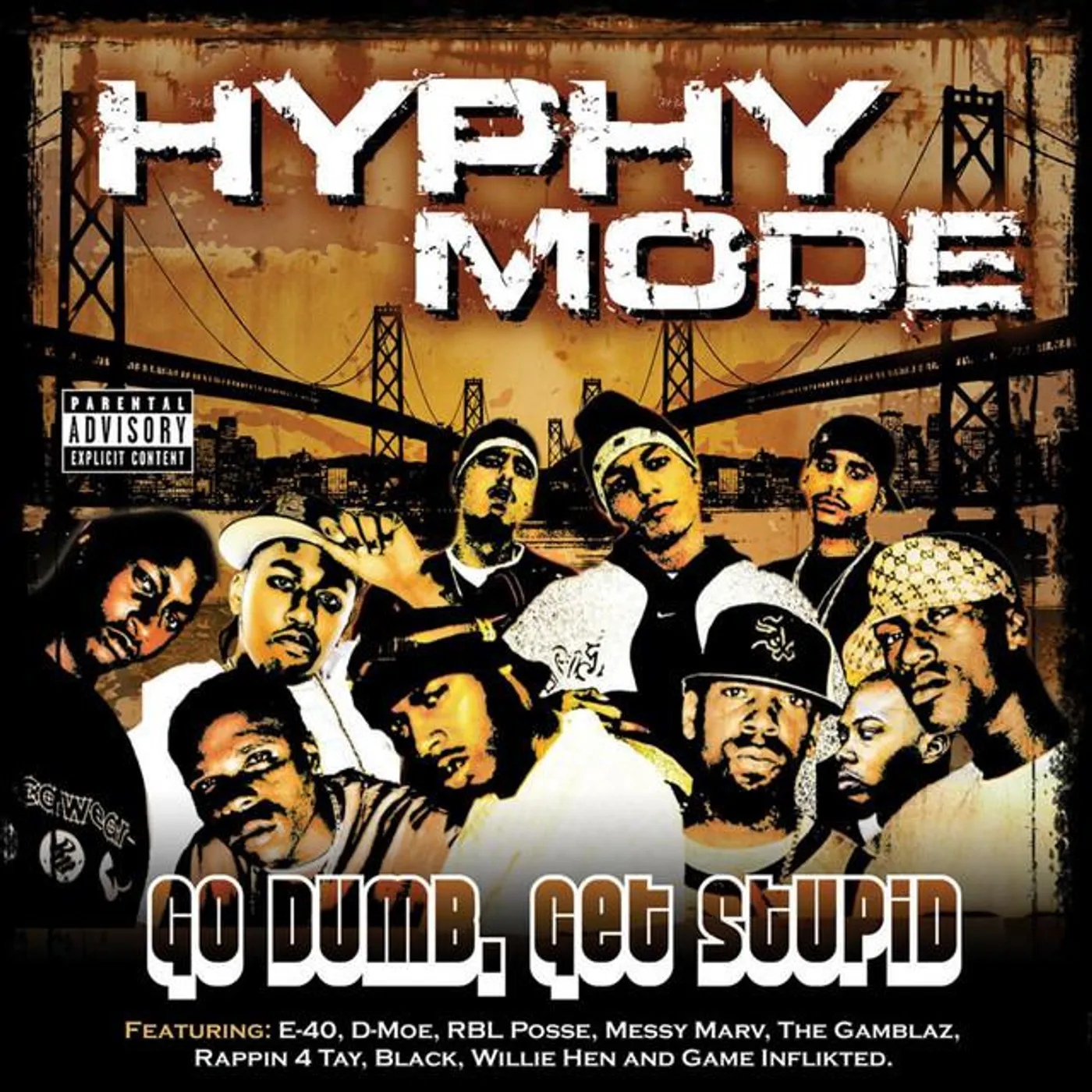 Hyphy Mode Brand Page