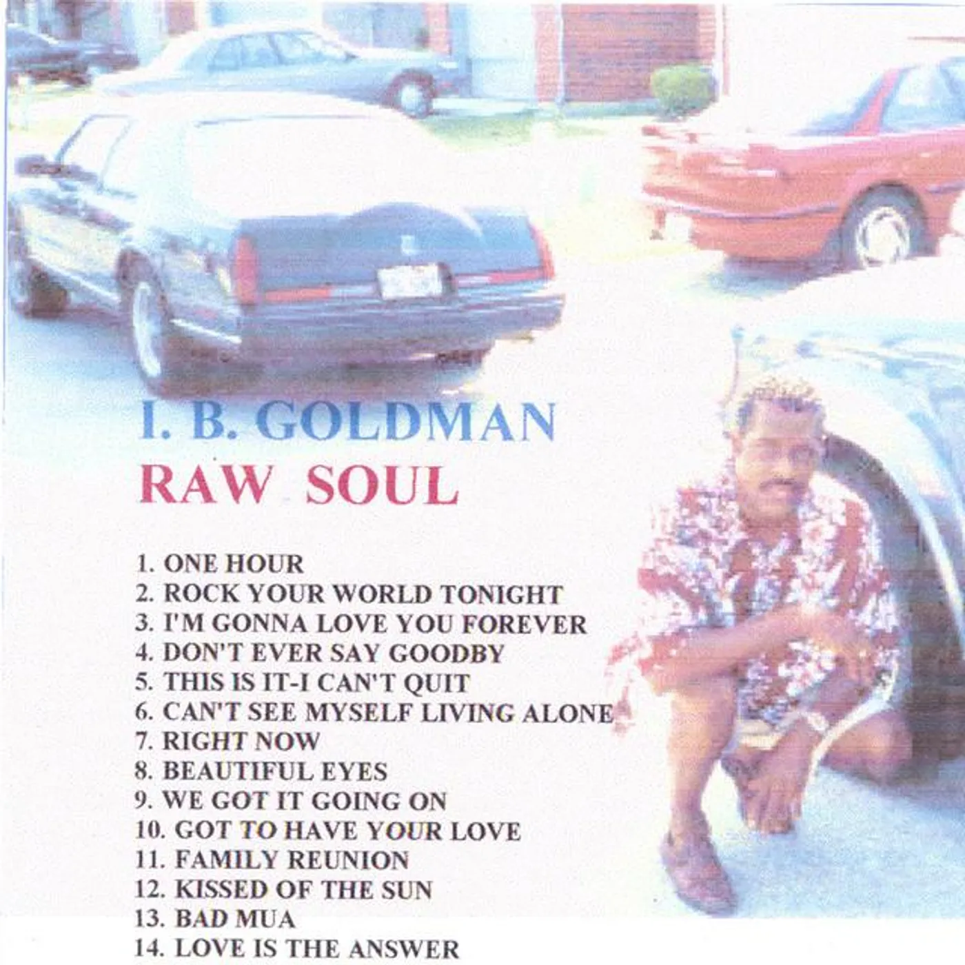 I.B. Goldman Brand Page