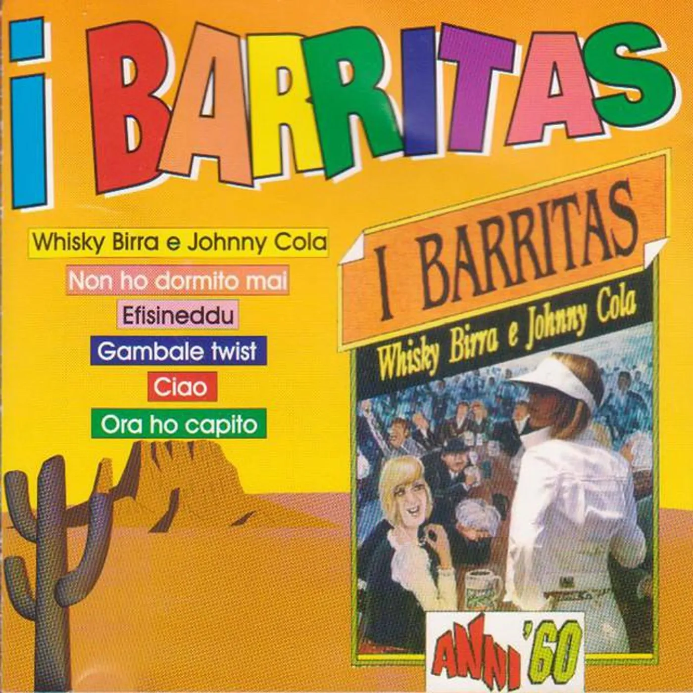I Barritas Brand Page