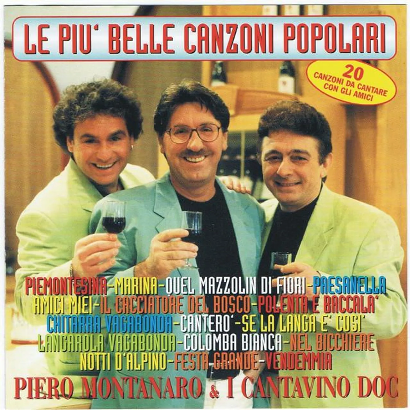 I Cantavino Doc Brand Page