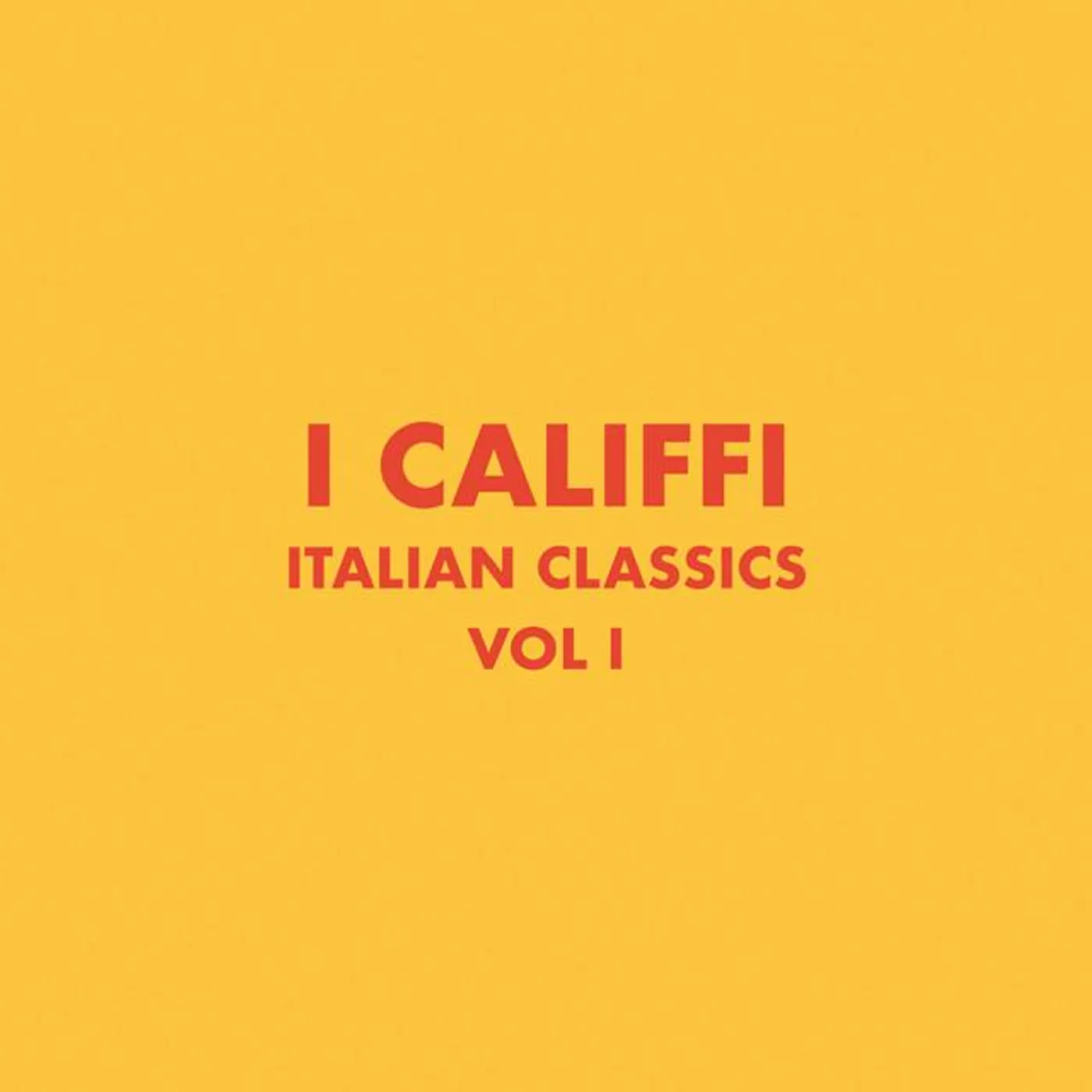 I Califfi