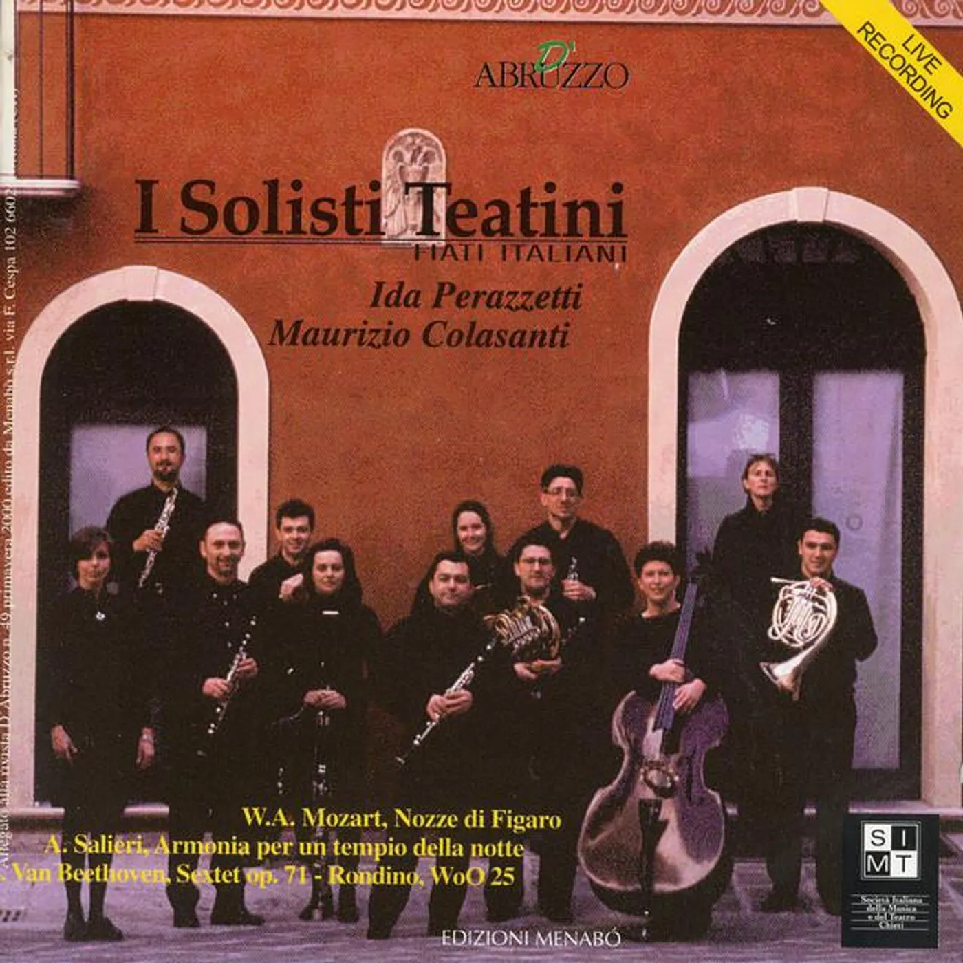 I Fiati Italiani-Solisti Teatini Brand Page