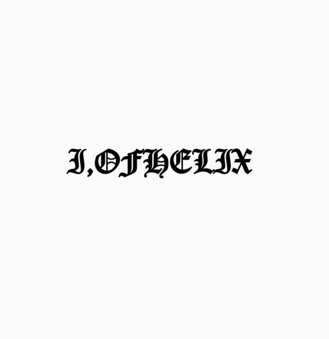 I, of Helix