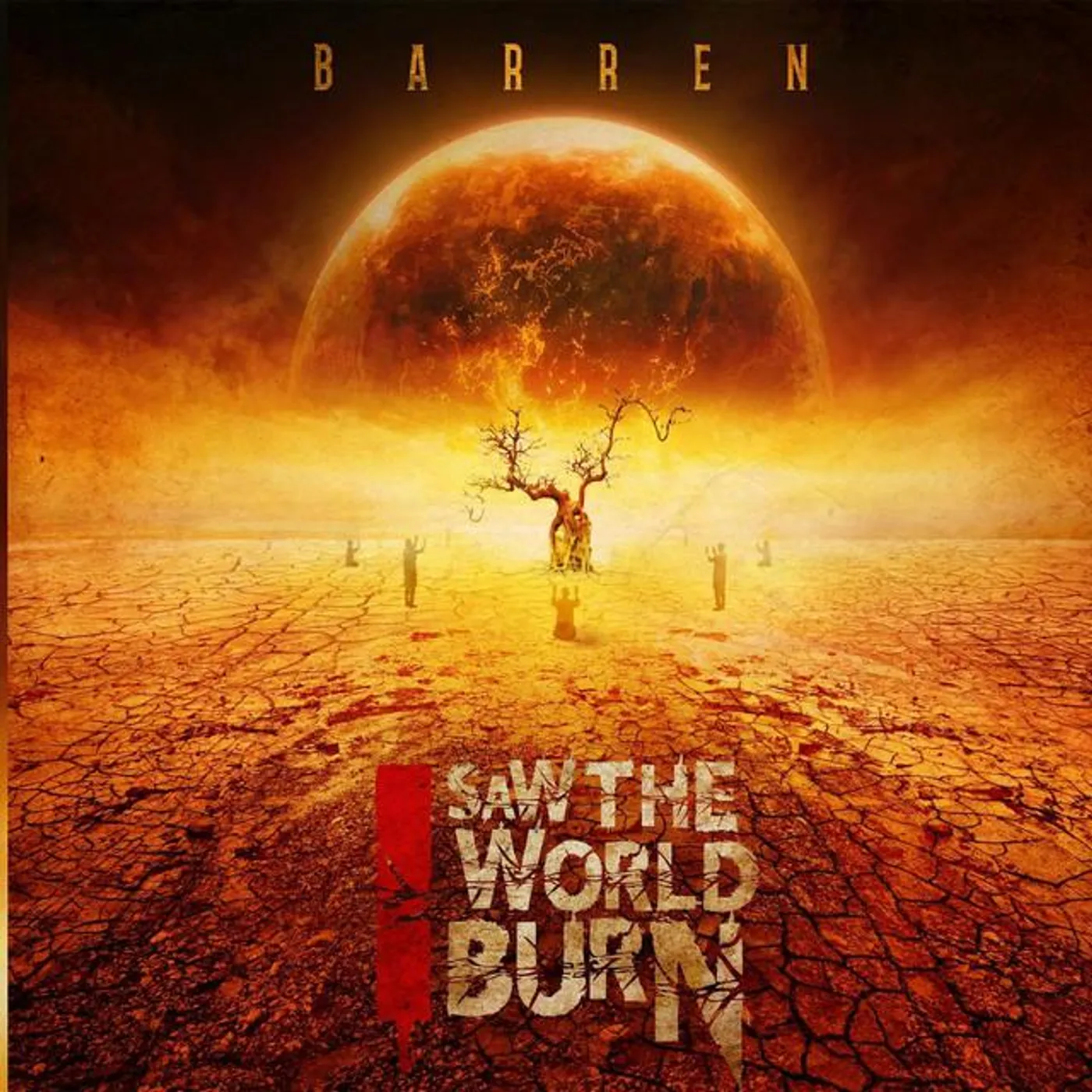I Saw the World Burn Brand Page