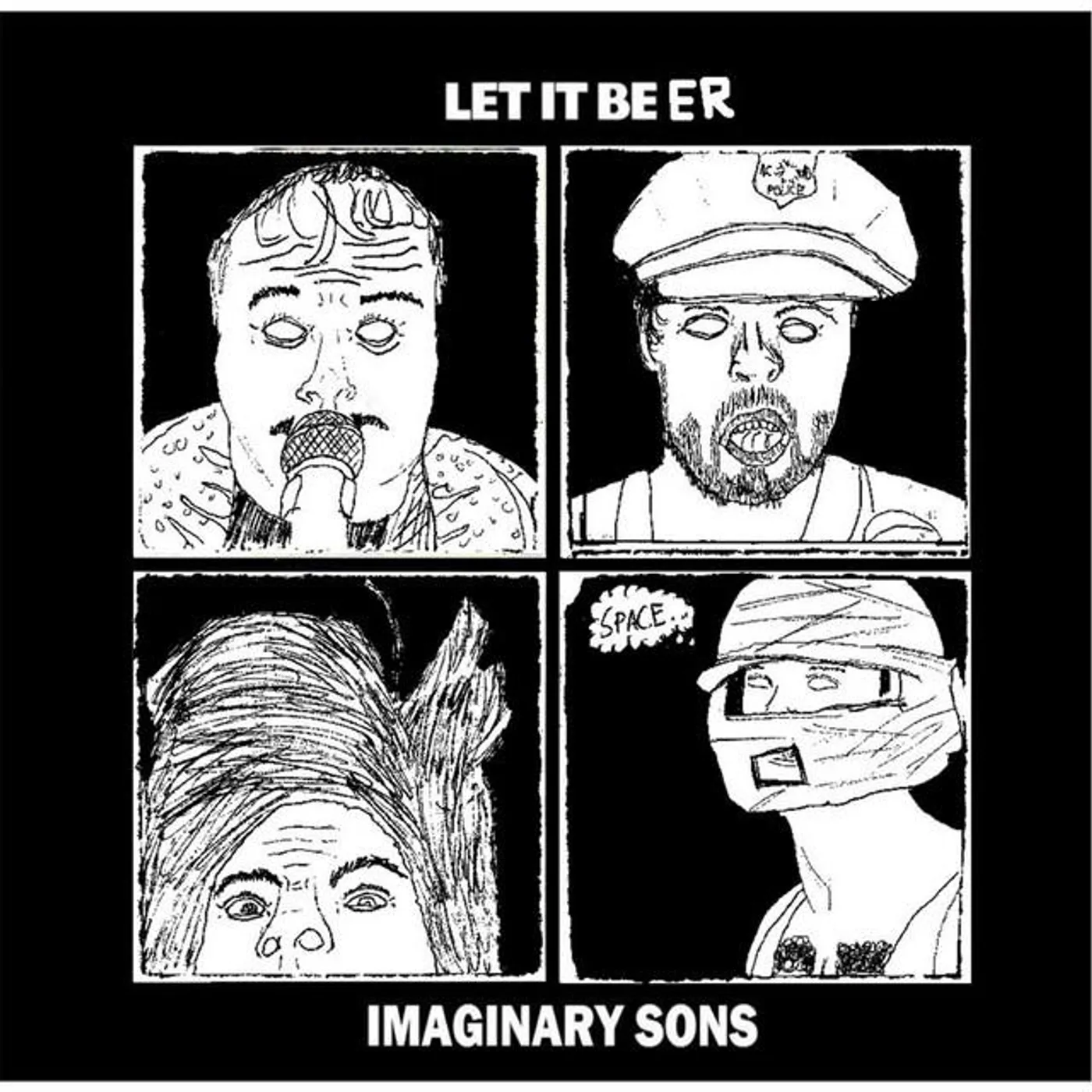Imaginary Sons Brand Page