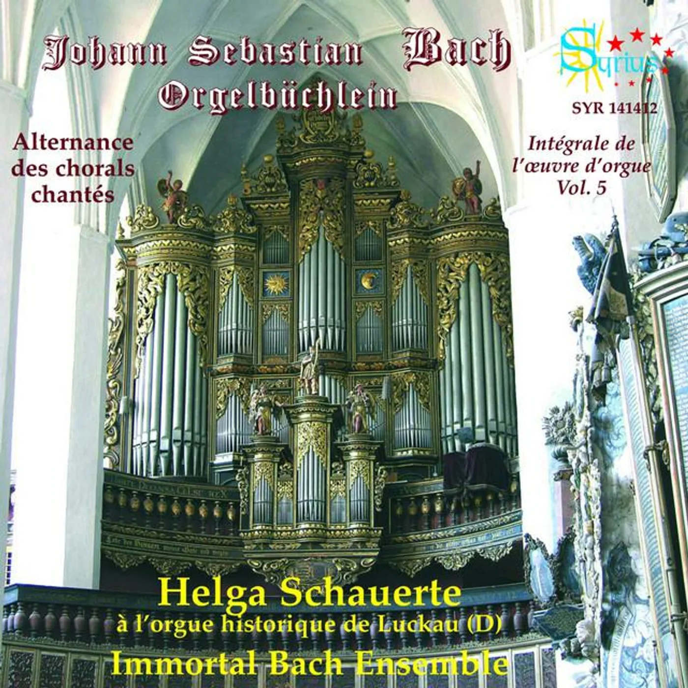 Immortal Bach Ensemble Brand Page