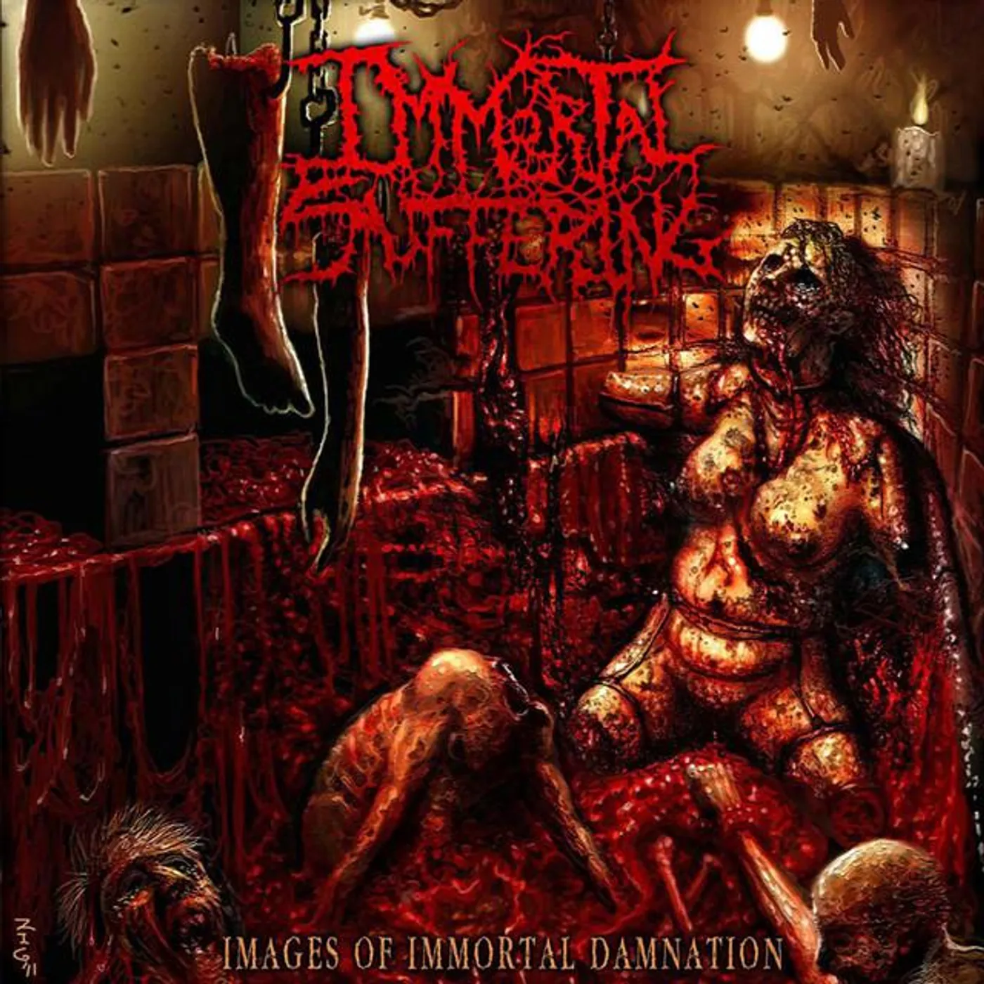 Immortal Suffering Brand Page