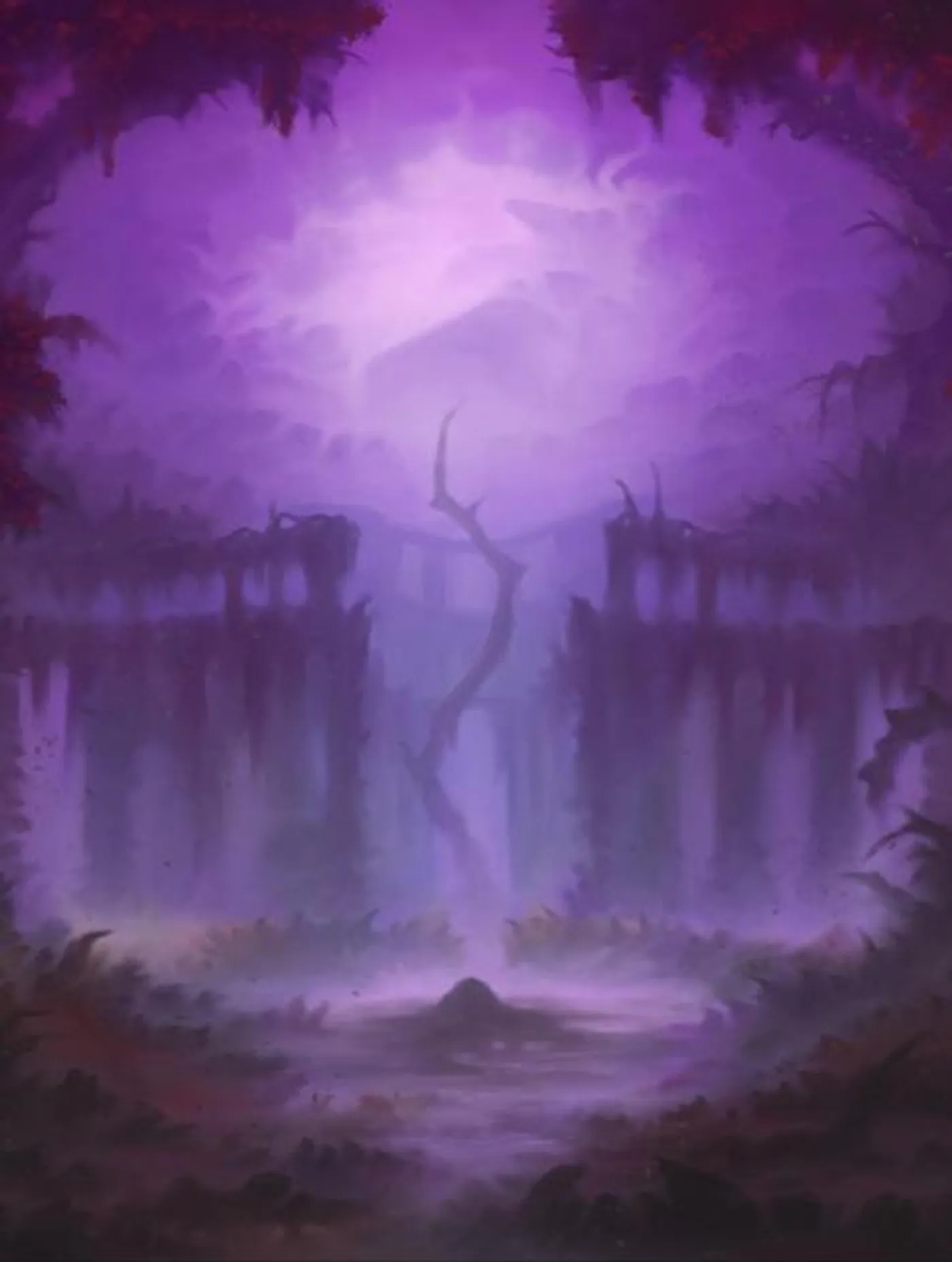 In Chasms Deep