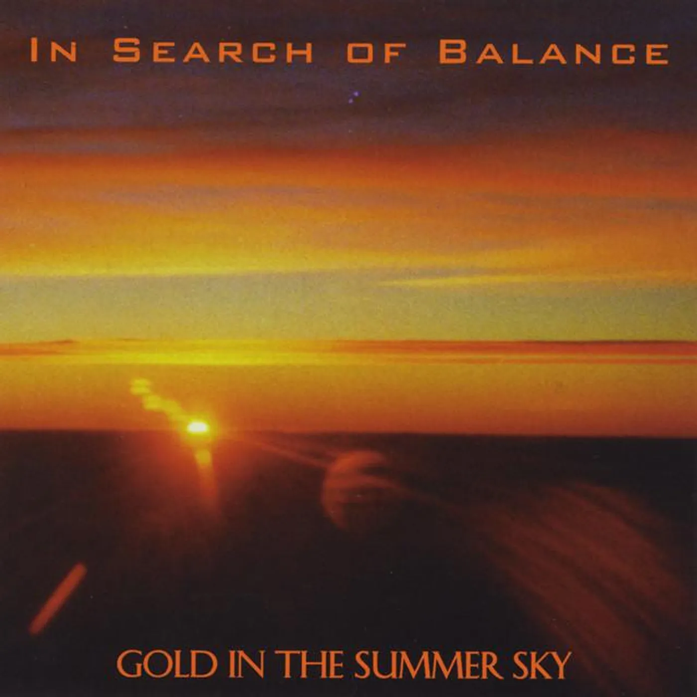 In Search of Balance Brand Page