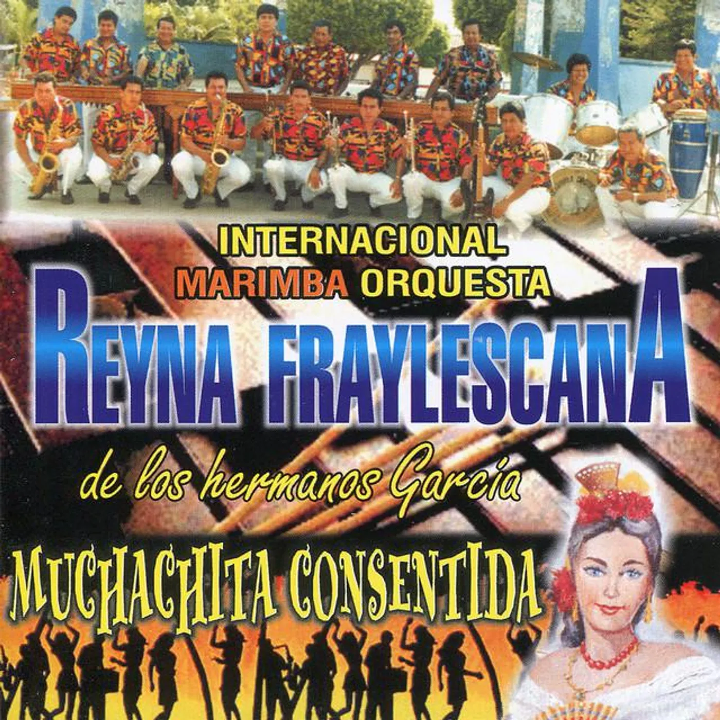 Internaciona Marimba Orquesta Reyna Fraylescana Brand Page