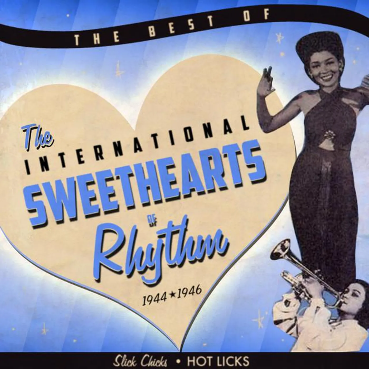 The International Sweethearts Of Rhythm Brand Page