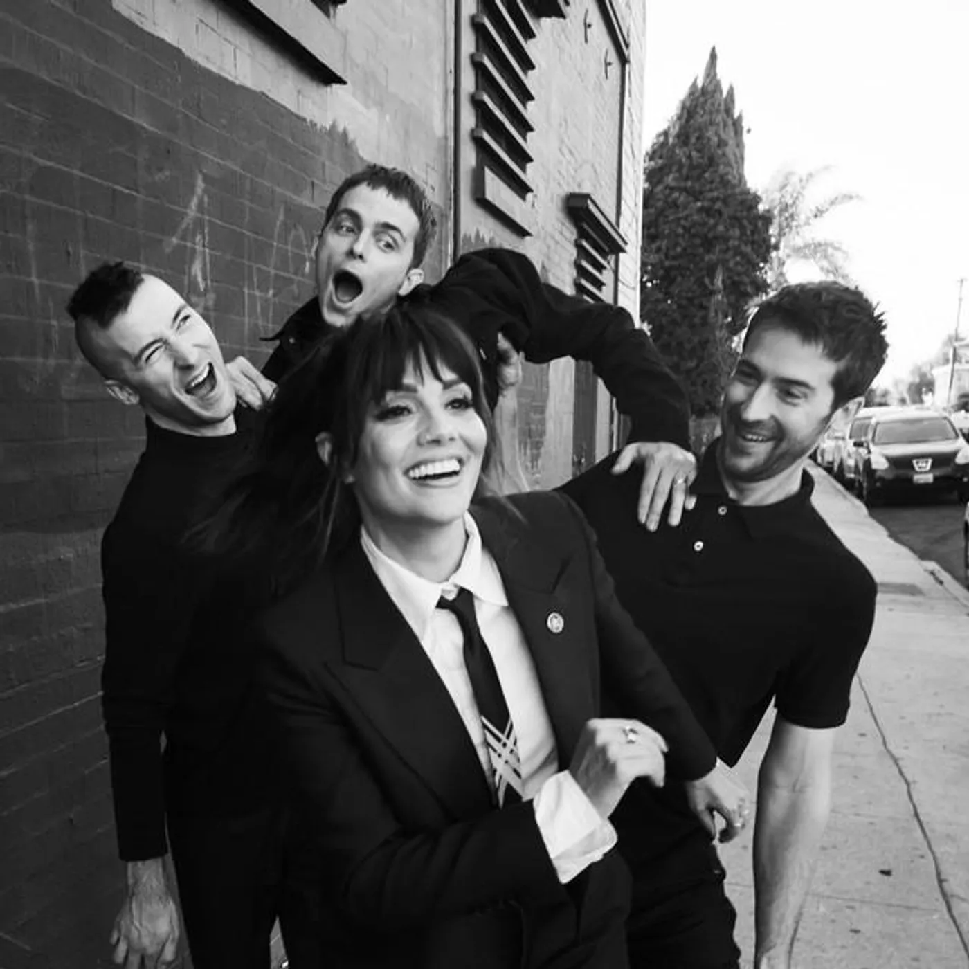 The Interrupters Brand Page