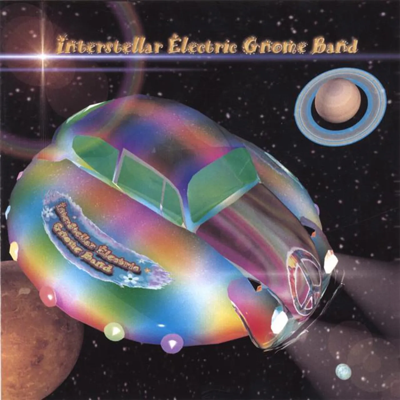 Interstellar Electric Gnome Band Brand Page