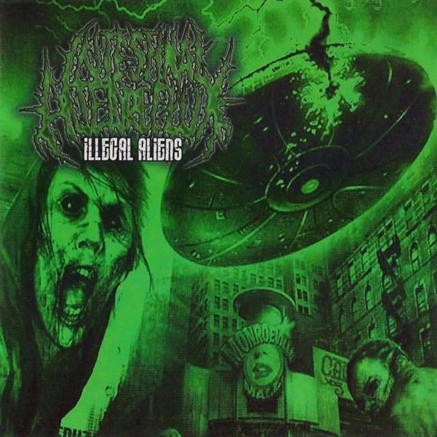 Intestinal Alien Reflux Brand Page