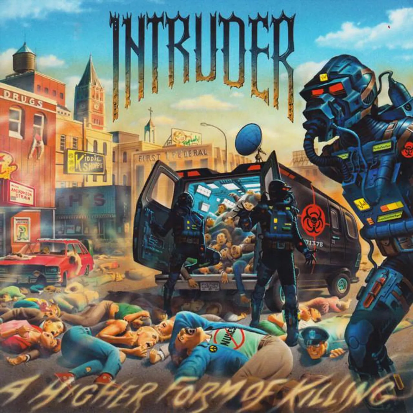 Intruder Brand Page