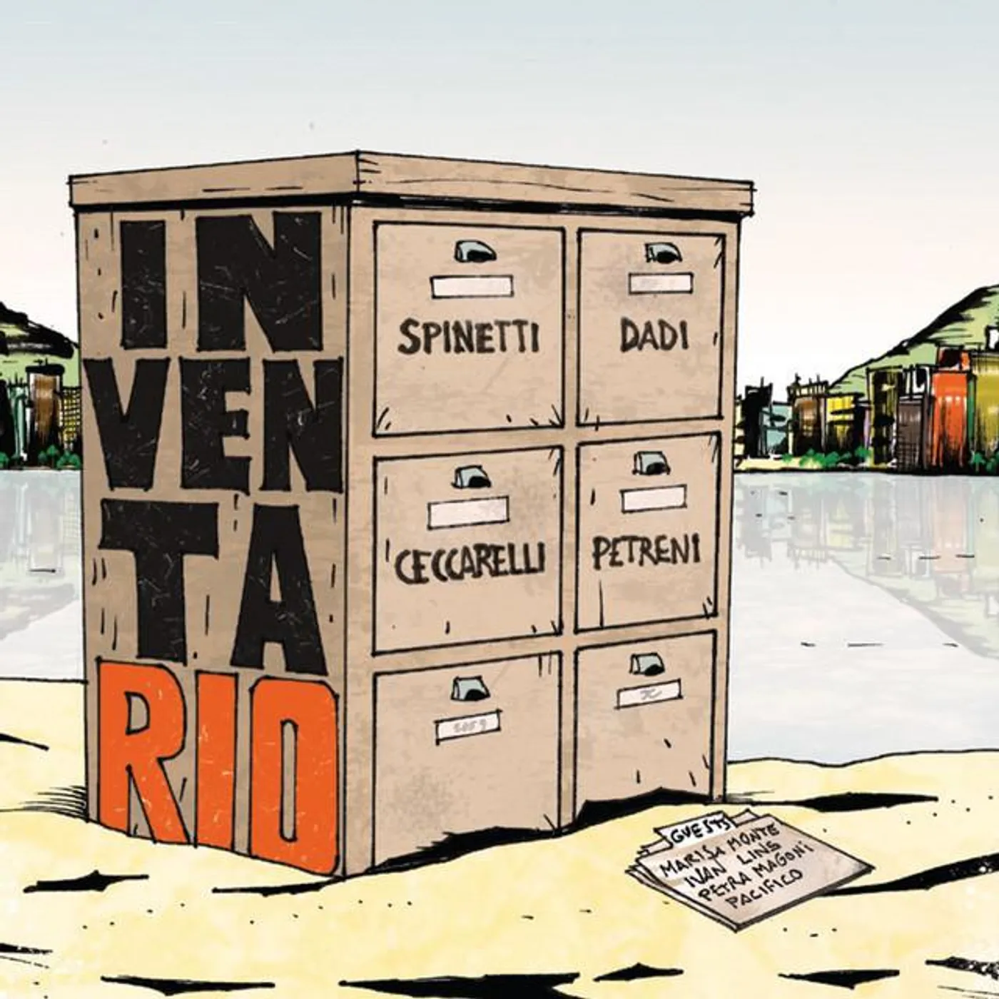 InventaRio Brand Page