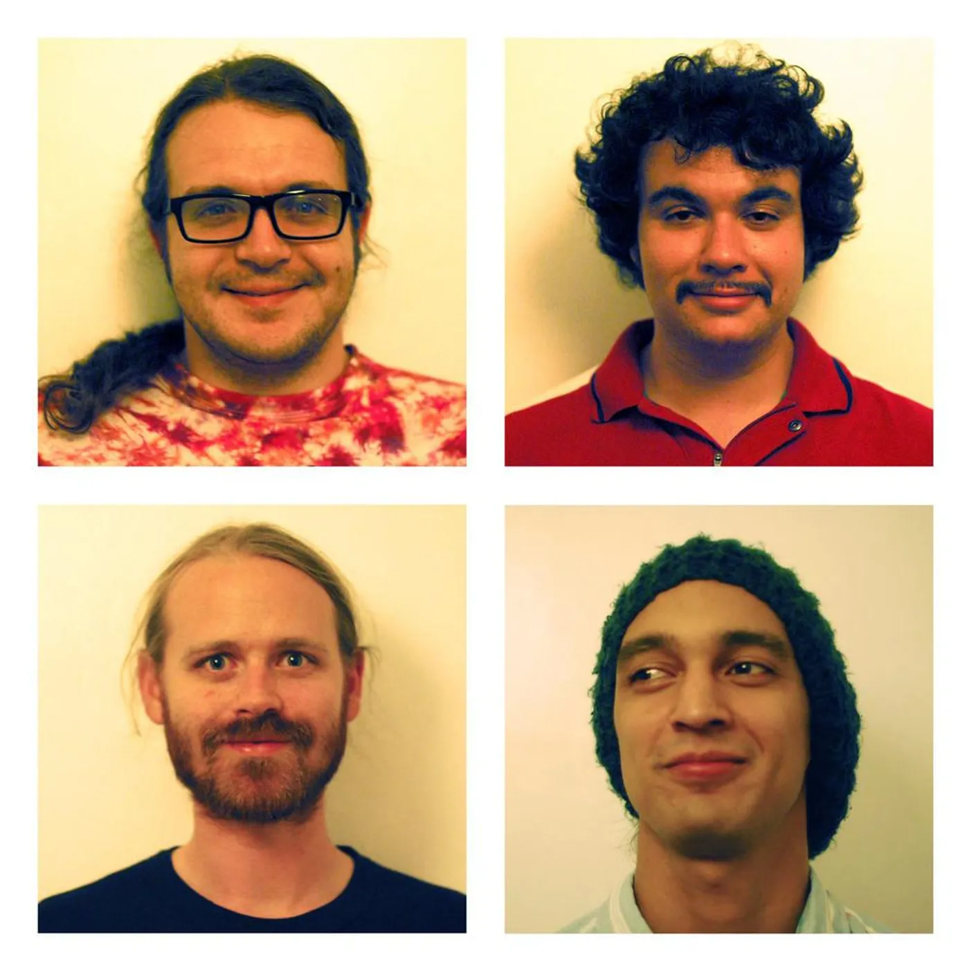 Invisible Astro Healing Rhythm Quartet Brand Page