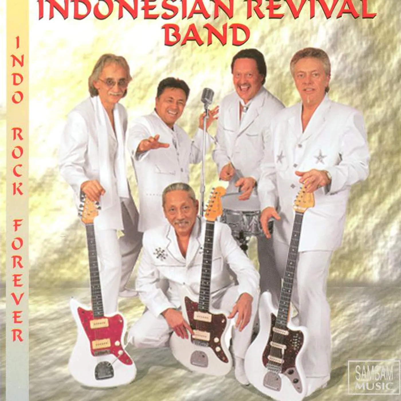 Indonesian Revival Band Brand Page