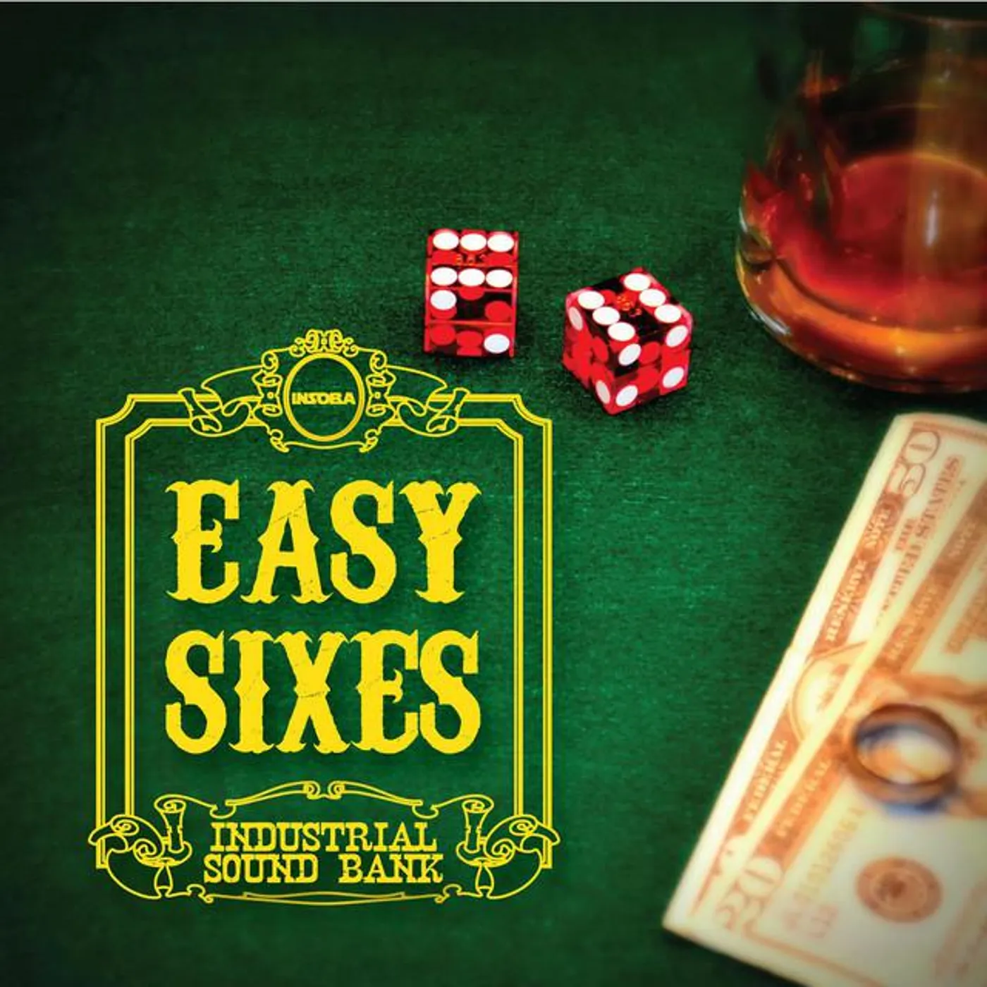 Industrial Sound Bank Brand Page