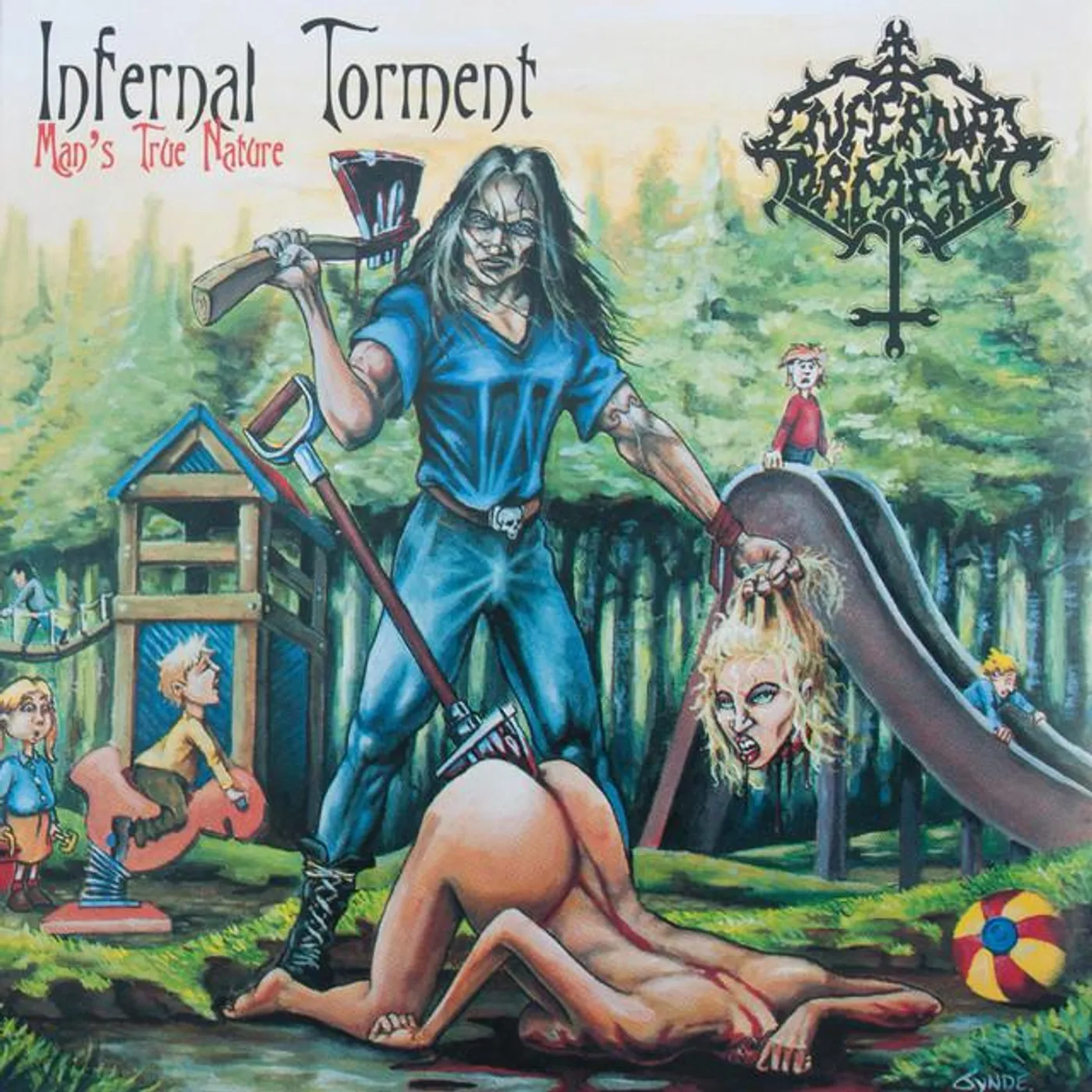 Infernal Torment Brand Page