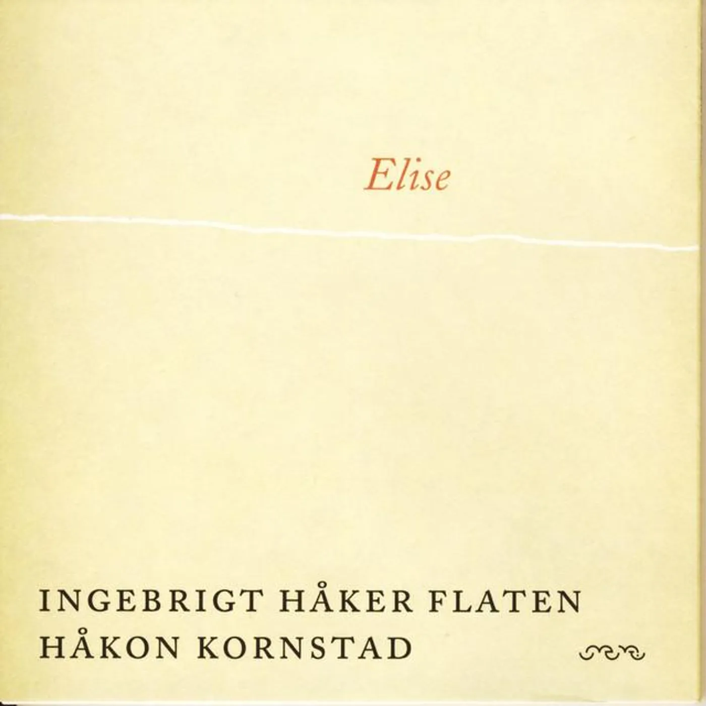 Ingebrigt Håker Flaten & Håkon Kornstad Brand Page