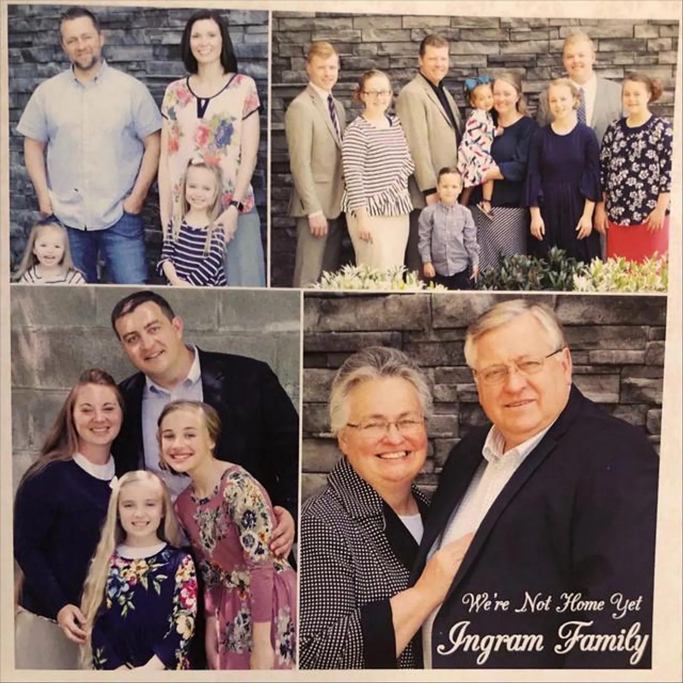 Ingram Family Brand Page