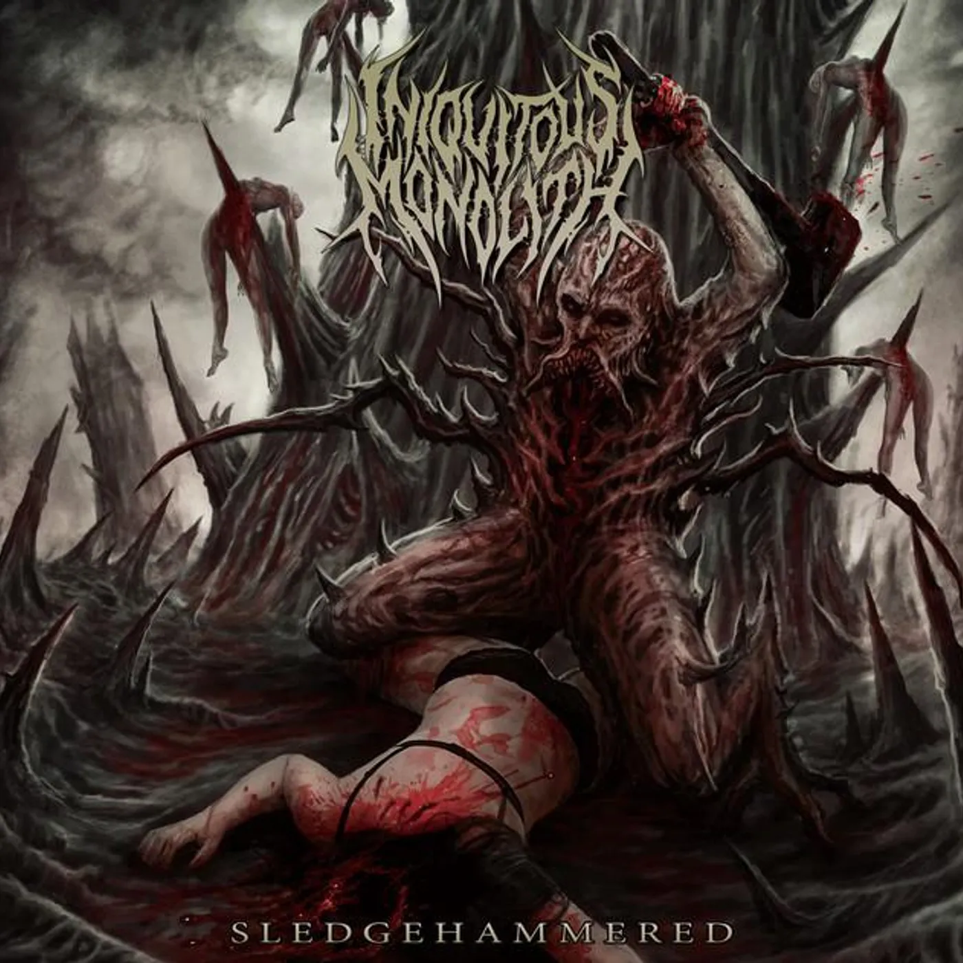 Iniquitous Monolith Brand Page