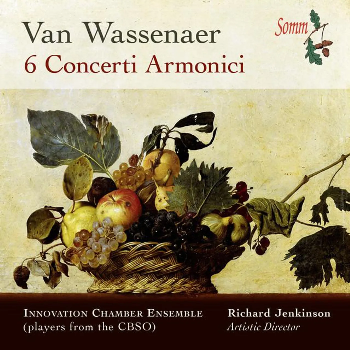 Innovation Chamber Ensemble Brand Page