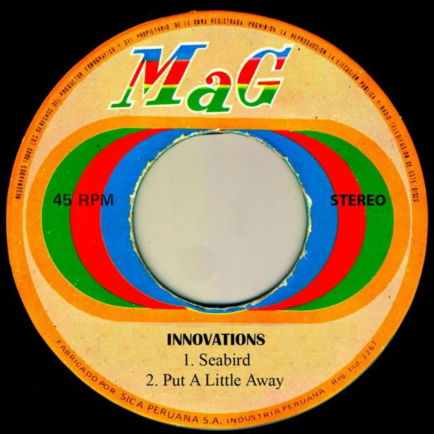 Innovations Brand Page