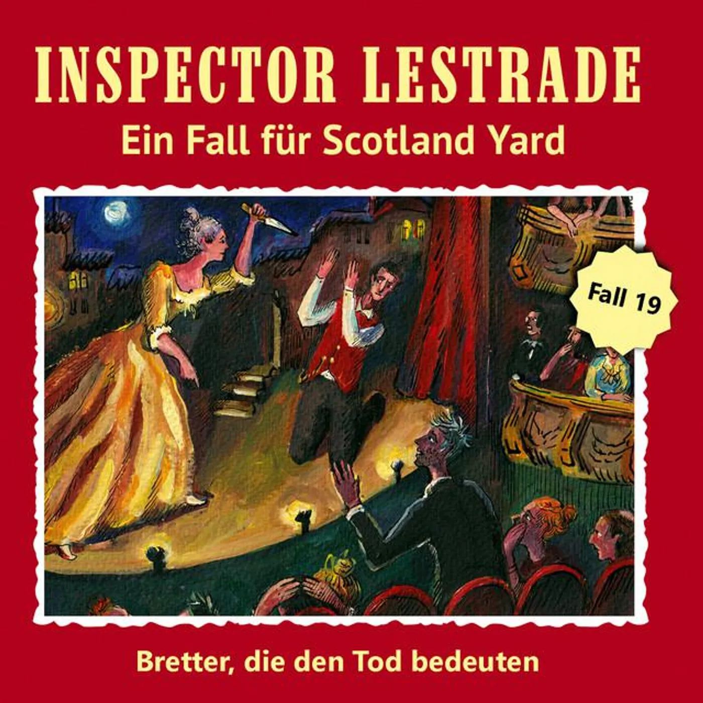 Inspector Lestrade