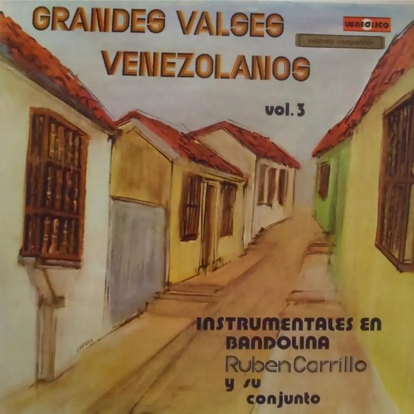 Instrumentales con Bandolina con Ruben Carrillo y su conjunto