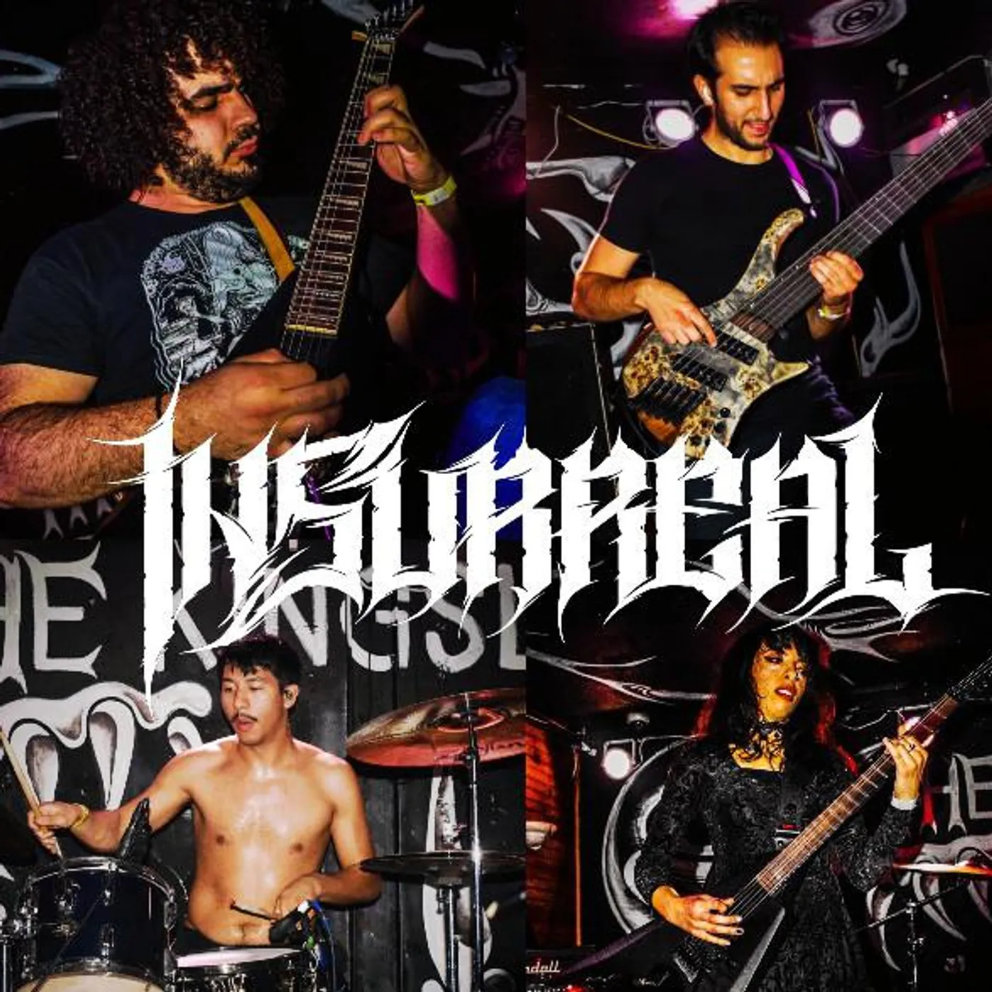 Insurreal Brand Page