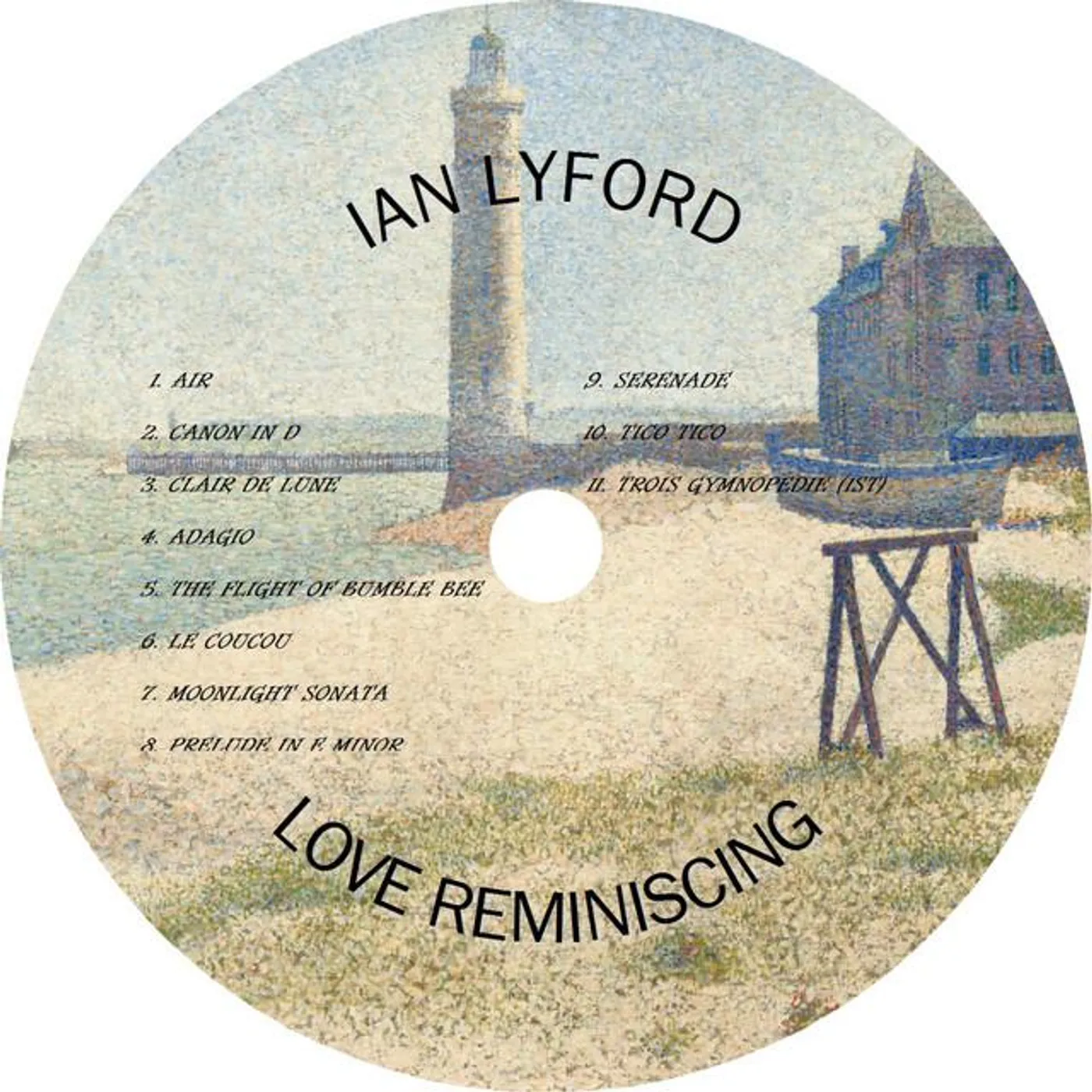 Ian Lyford Brand Page