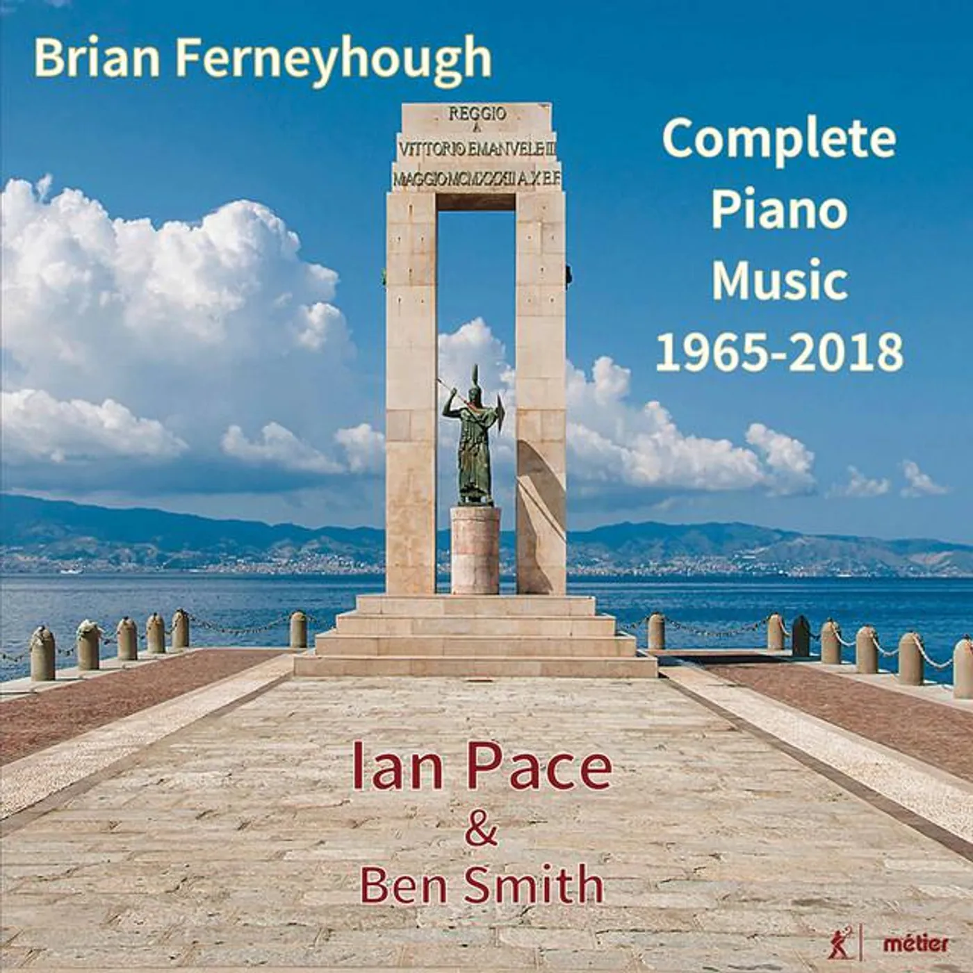 Ian Pace Brand Page