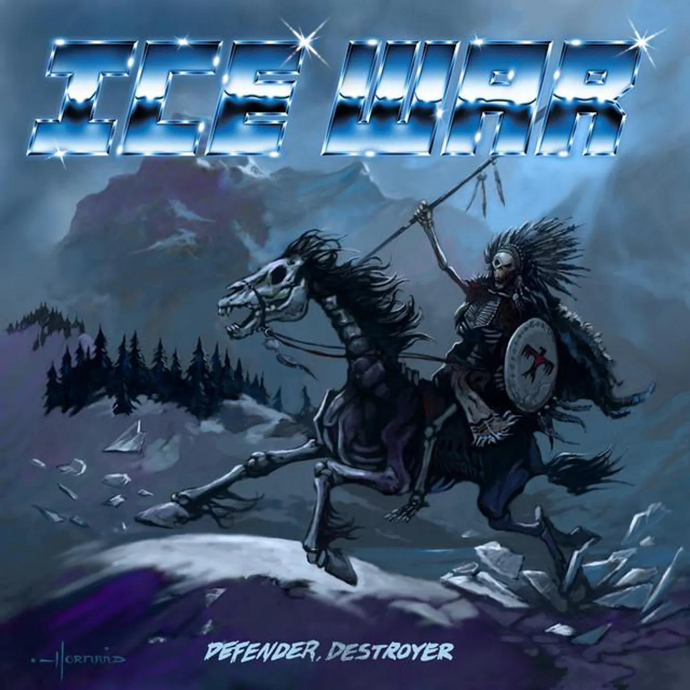 Ice War Brand Page