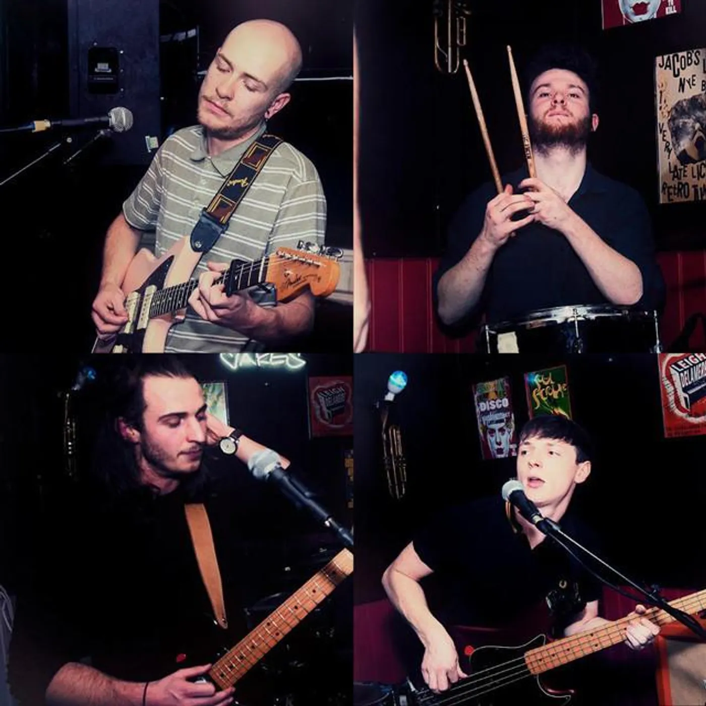 Idle Eyes & The Restless Nights