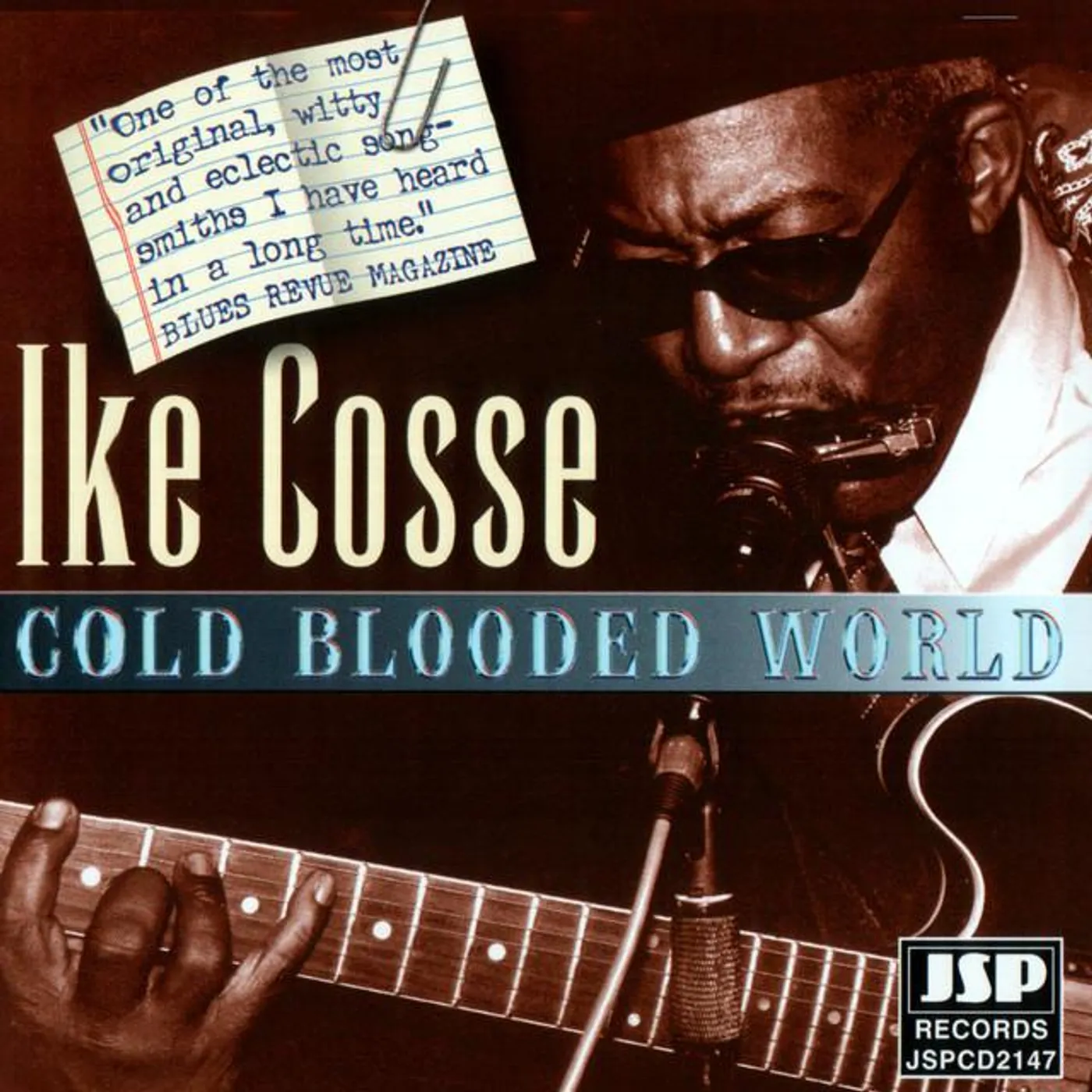 Ike Cosse Brand Page