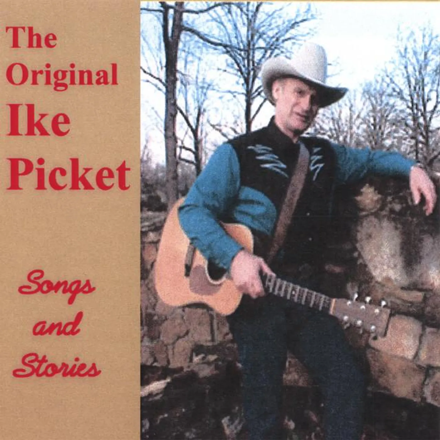 Ike Picket Brand Page