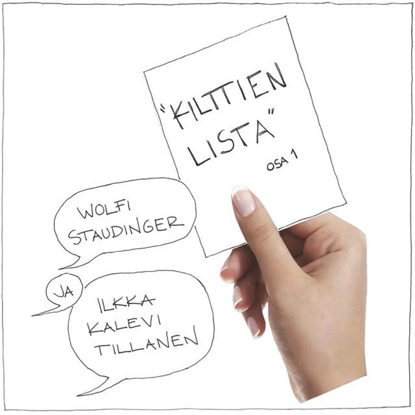 Ilkka Kalevi Tillanen Brand Page