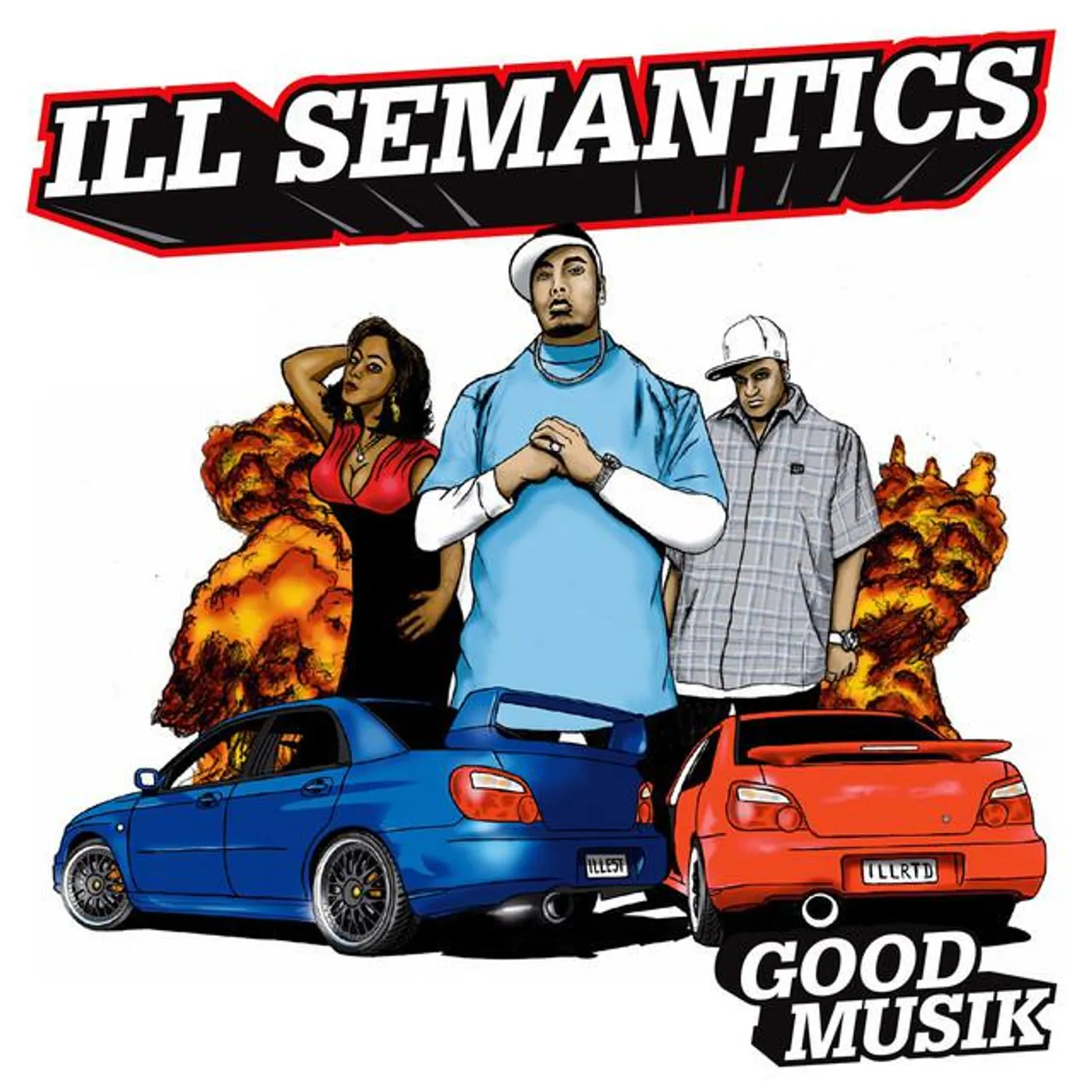 Ill Semantics Brand Page