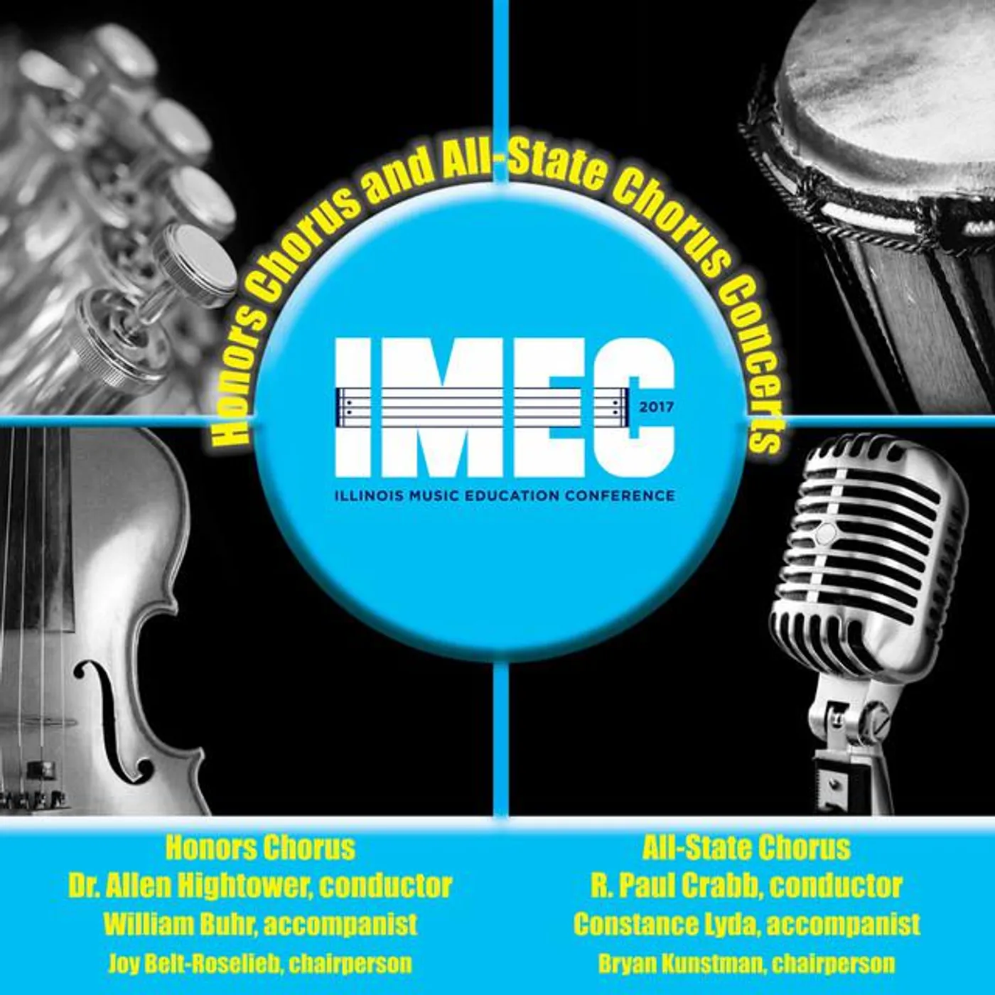 Illinois Honors Chorus Brand Page